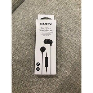 Sony wired earbuds